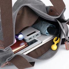 Women Canvas Handbag Casual Tote Shoulder Bags