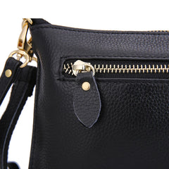 Women's Cowhide Leather Clutches Crossbody Bags Small Clutch Bag