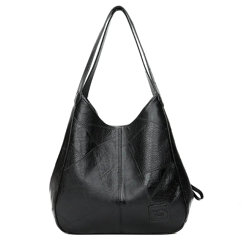 Soft Leather Women's Crossbody Bag, Wild Shoulder Capacity Handbag