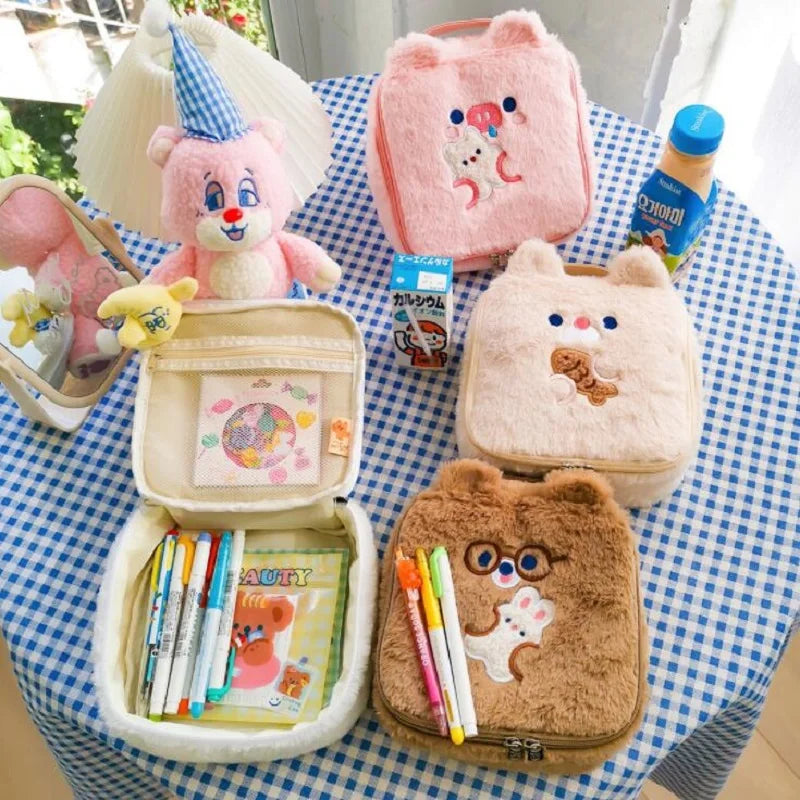 Women Travel Cosmetic Bag Wash Storage Organizer