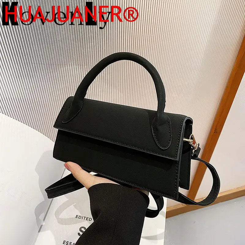 Leather Small Clutch Bag For Women Crossbody Shoulder Purse