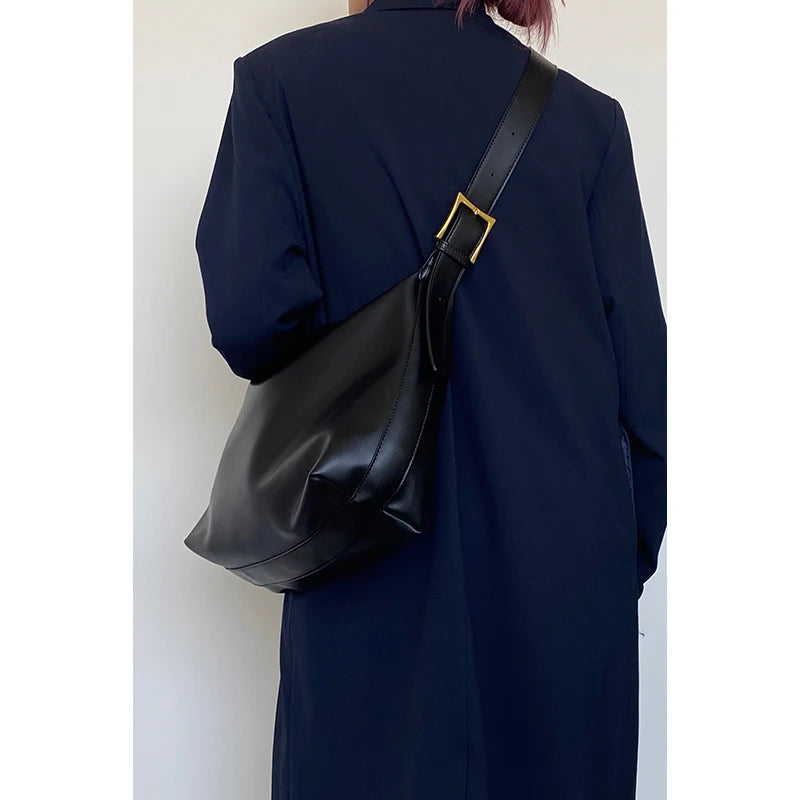 Women Handbag Chain Shoulder Bag PU Leather Crossbody Tote Bolsa