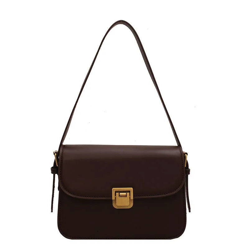 Real Leather Women's Shoulder Bag Crossbody