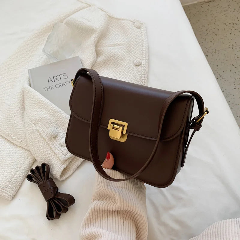 Real Leather Women's Shoulder Bag Crossbody