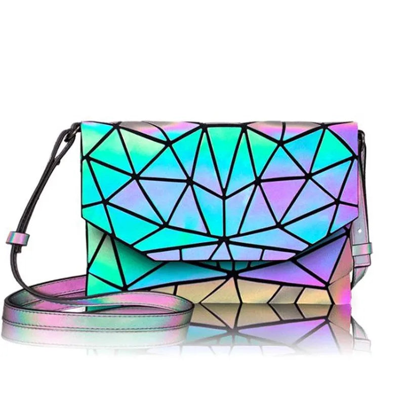 Luminous Shoulder Bag Envelope Crossbody Bag Girls Flap Bolsos Mujer