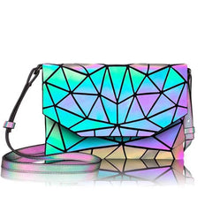 Luminous Shoulder Bag Envelope Crossbody Bag Girls Flap Bolsos Mujer