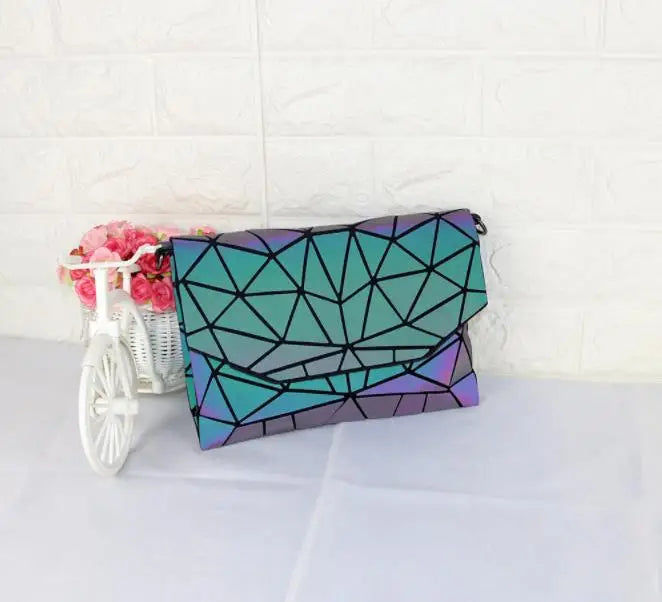 Luminous Shoulder Bag Envelope Crossbody Bag Girls Flap Bolsos Mujer