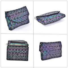 Luminous Shoulder Bag Envelope Crossbody Bag Girls Flap Bolsos Mujer