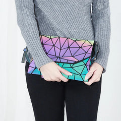 Luminous Shoulder Bag Envelope Crossbody Bag Girls Flap Bolsos Mujer