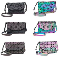 Luminous Shoulder Bag Envelope Crossbody Bag Girls Flap Bolsos Mujer