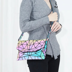 Luminous Shoulder Bag Envelope Crossbody Bag Girls Flap Bolsos Mujer