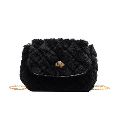 Women Soft Shoulder Bag Lady Side Pure Bag