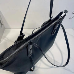 Nylon Shoulder Bag Large Capacity Tote Casual Commuter B