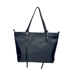 Nylon Shoulder Bag Large Capacity Tote Casual Commuter B