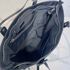 Nylon Shoulder Bag Large Capacity Tote Casual Commuter B