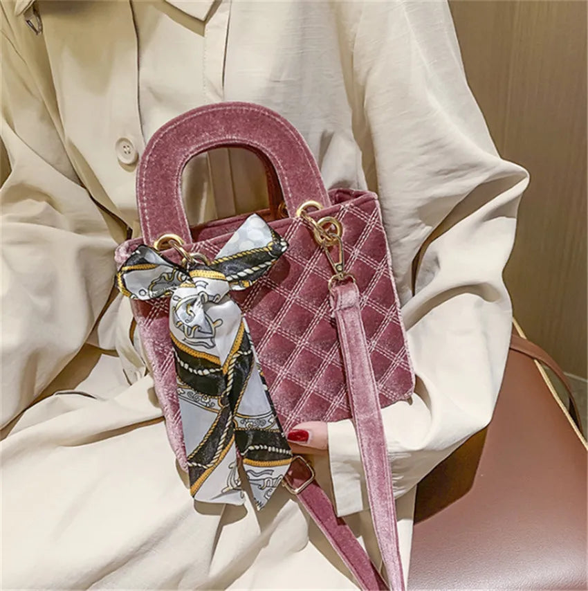 Women's Scarf Bag Handbags Ladies Bags