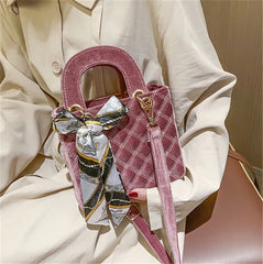 Women's Scarf Bag Handbags Ladies Bags