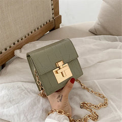 Small Square Ladies Bags - Portable Women's Bags