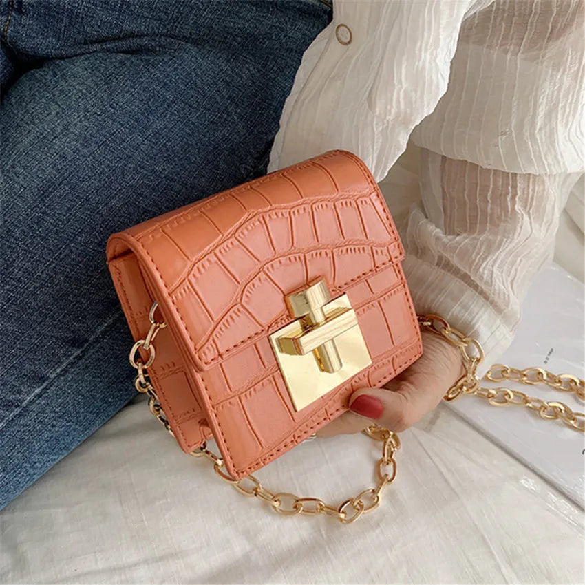 Small Square Ladies Bags - Portable Women's Bags