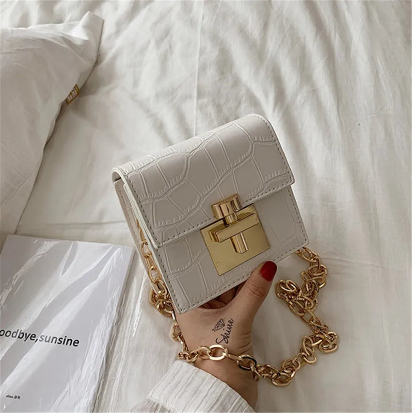 Small Square Ladies Bags - Portable Women's Bags