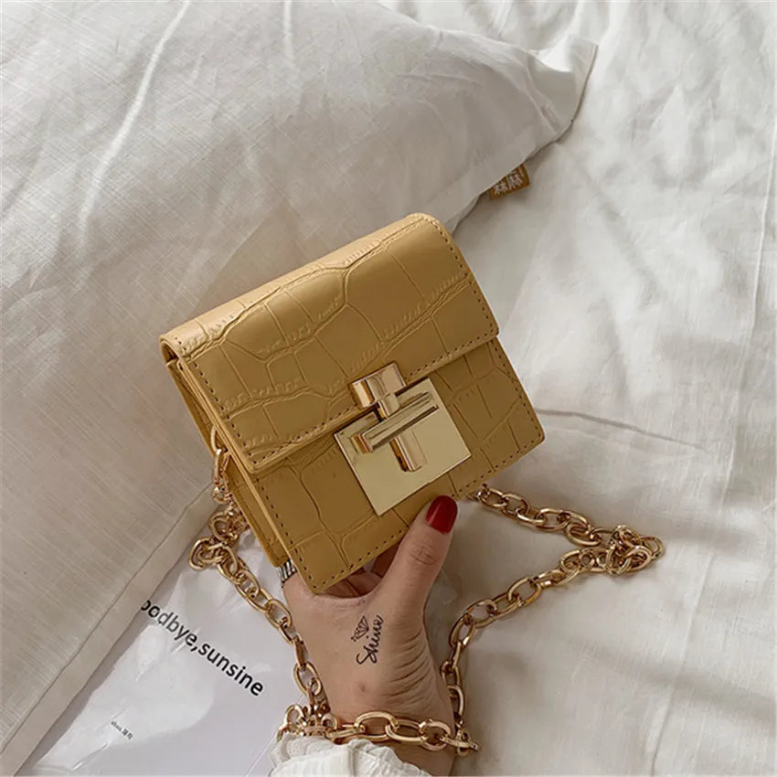 Small Square Ladies Bags - Portable Women's Bags