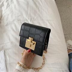 Small Square Ladies Bags - Portable Women's Bags