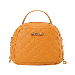 Women's Rhombus Chain Bag Casual Crossbody Shell Handbag