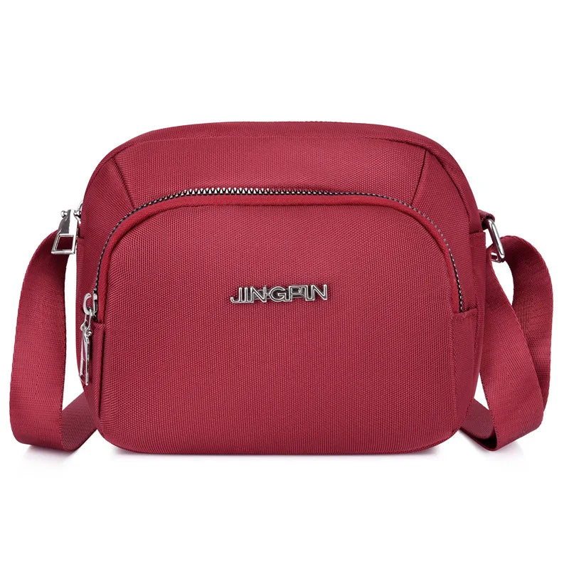 Women's Shoulder Bag Oxford Canvas Mobile Phone Handbag Messenger