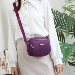 Women's Shoulder Bag Oxford Canvas Mobile Phone Handbag Messenger