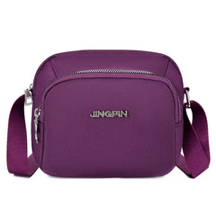 Women's Shoulder Bag Oxford Canvas Mobile Phone Handbag Messenger