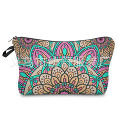 3D Printed Women's Cosmetic Clutch Bag