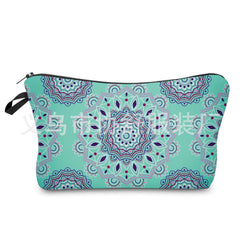 3D Printed Women's Cosmetic Clutch Bag
