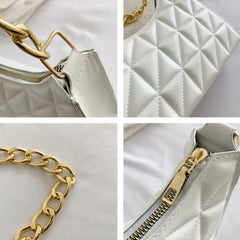 Diamond Shoulder Bag Chain Handbag