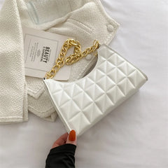 Diamond Chain Shoulder Bag Handbag