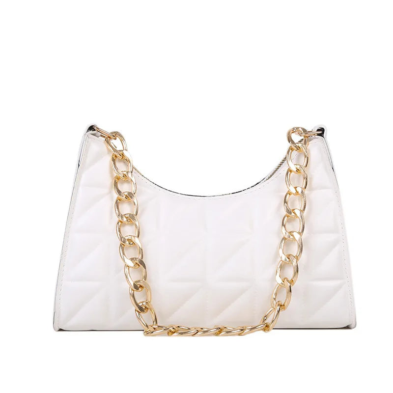 Diamond Chain Shoulder Bag Handbag