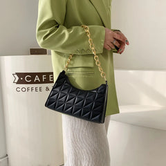 Diamond Shoulder Bag Chain Handbag