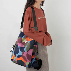 Women's Anti-Theft Backpack Nylon Anti-theft Shoulder Bags Large Bagpack Casual