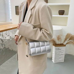 Women's Autumn Winter Literary Shoulder Bag