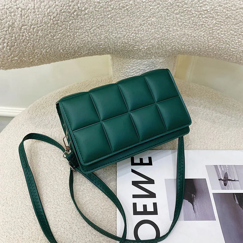 Women's Autumn Winter Literary Shoulder Bag