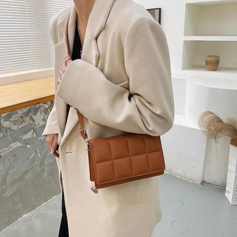 Women's Autumn Winter Literary Shoulder Bag