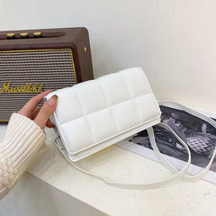 Women's Autumn Winter Literary Shoulder Bag