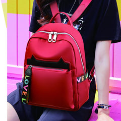 Women's Anti Theft School Backpack Large Capacity Bookbag