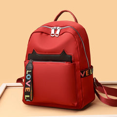 Women's Anti Theft School Backpack Large Capacity Bookbag