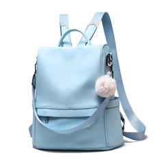 Women's Summer Backpack Travel Bag 32X15X33CM