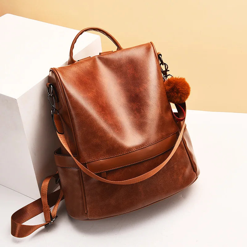 Women's Summer Backpack Travel Bag 32X15X33CM