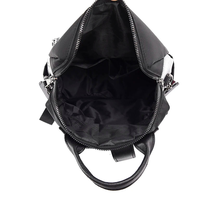 Women's Waterproof Backpack Casual School Bag For Girls