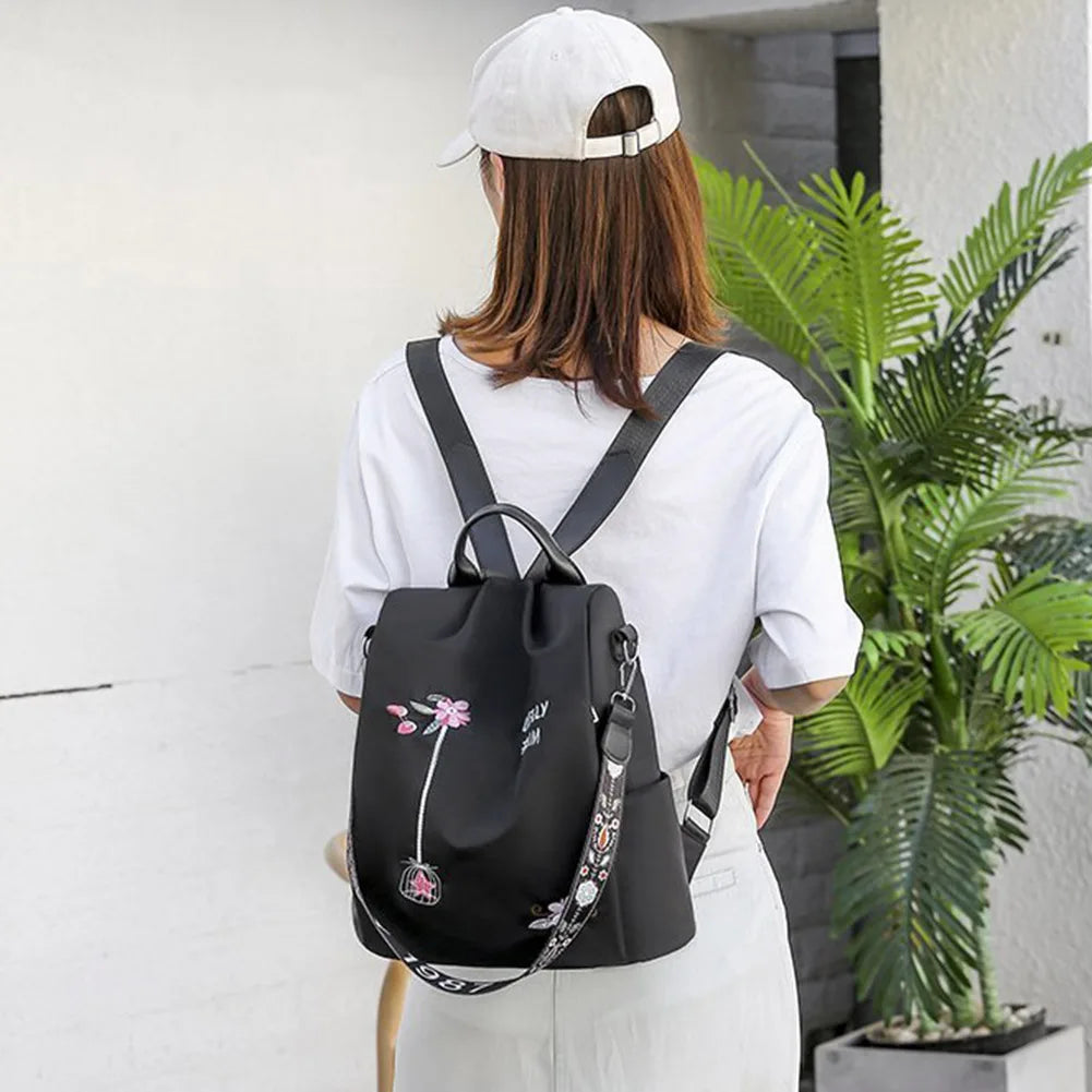 Women's Backpack Shoulder Bags Large Capacity School Bags for Teenage Girls