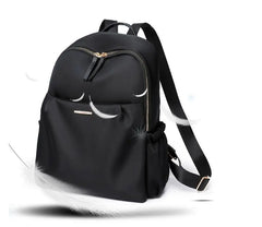 Women's Waterproof Oxford Cloth Backpack Vertical Square