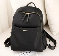 Women's Waterproof Oxford Cloth Backpack Vertical Square