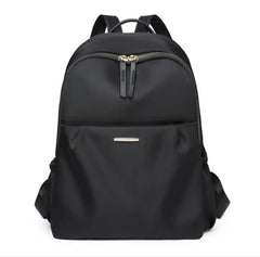 Women's Waterproof Oxford Cloth Backpack Vertical Square
